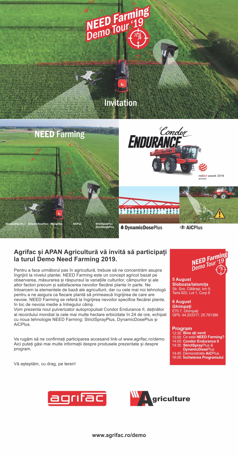 invitatie need farming digital