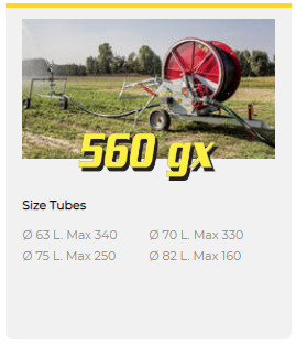 tamburi 560gx