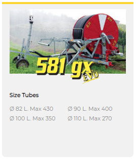 tamburi 581gx