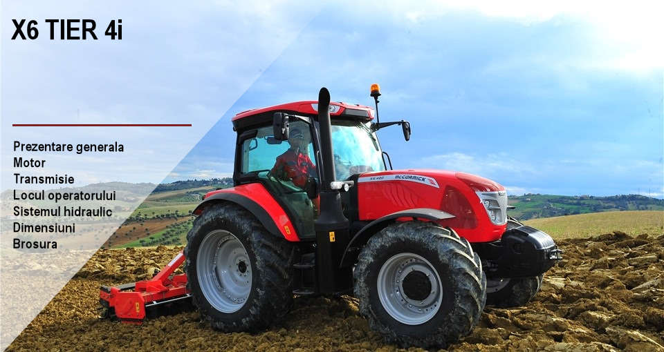 tractoare X6 Tier 4i